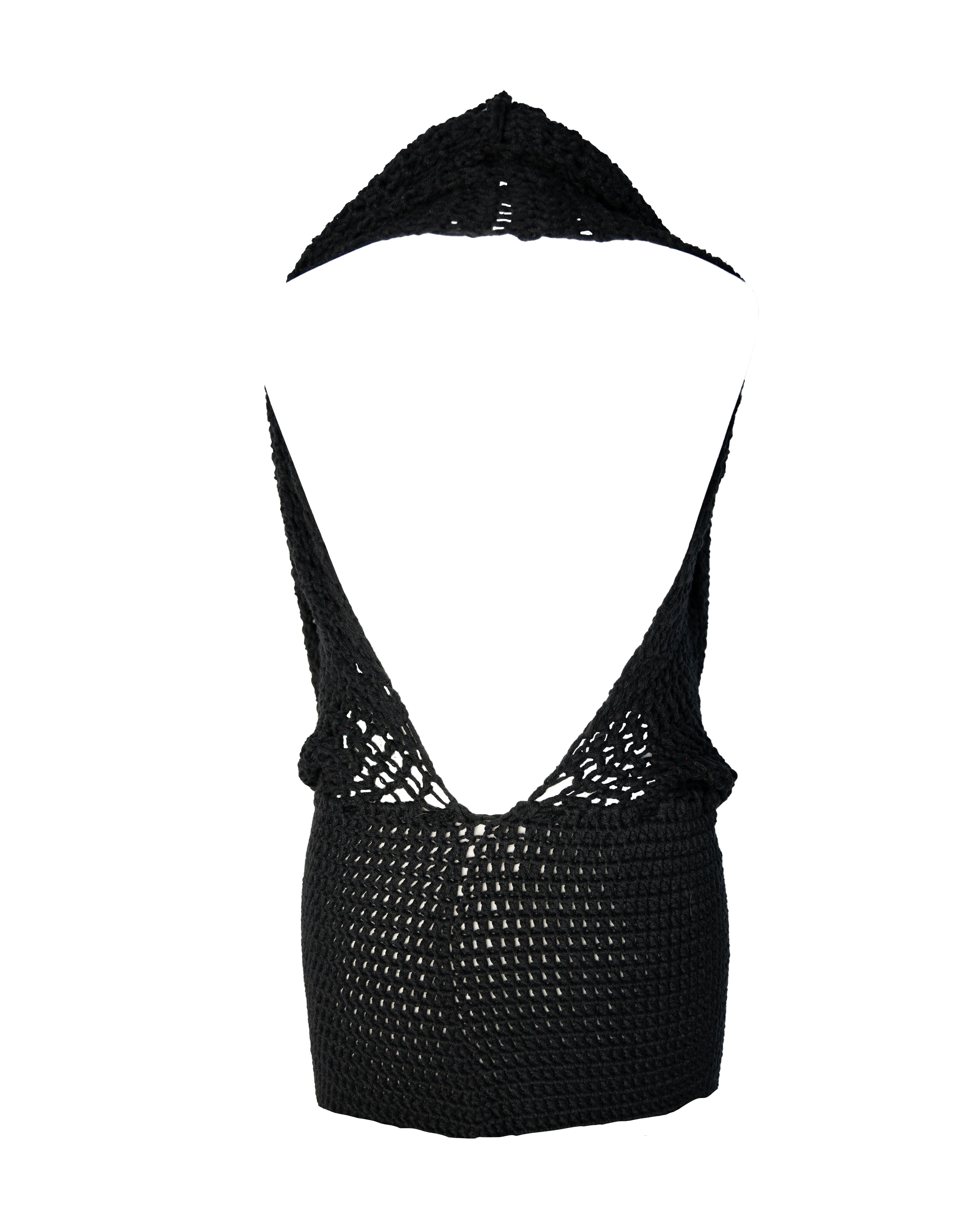 Black Mini Mohini Dress