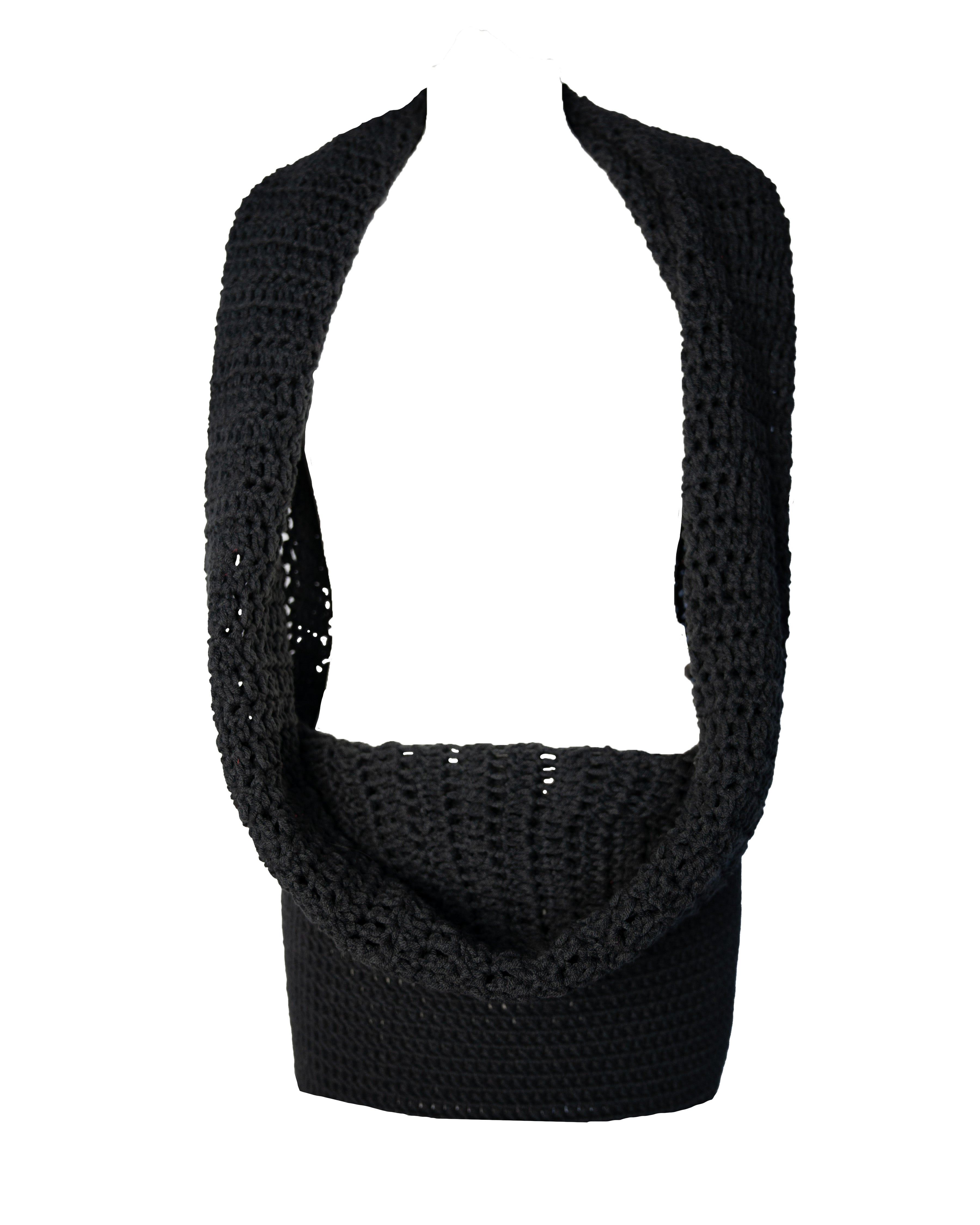 Black Mini Mohini Dress