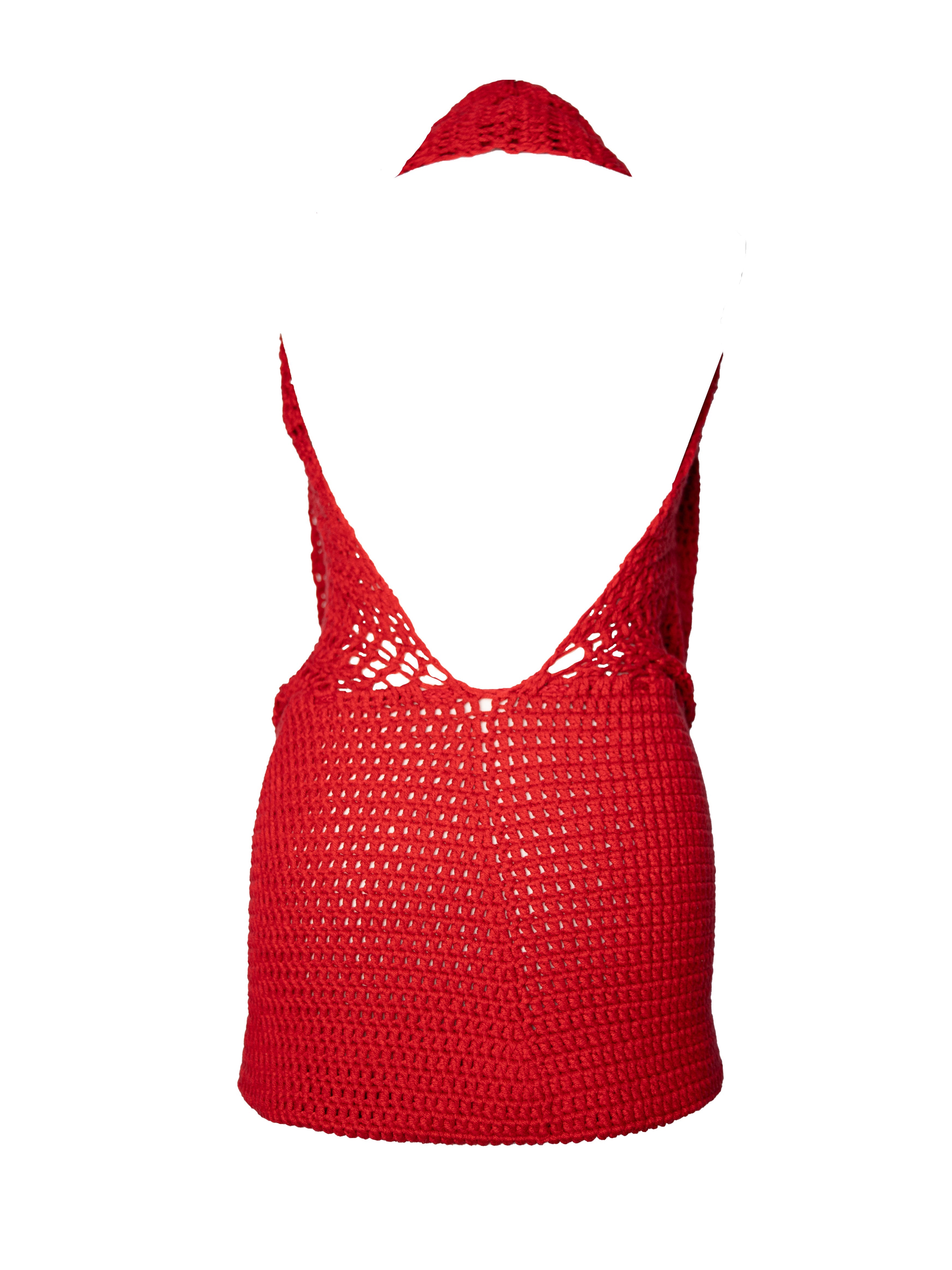 Red Mini Mohini Dress