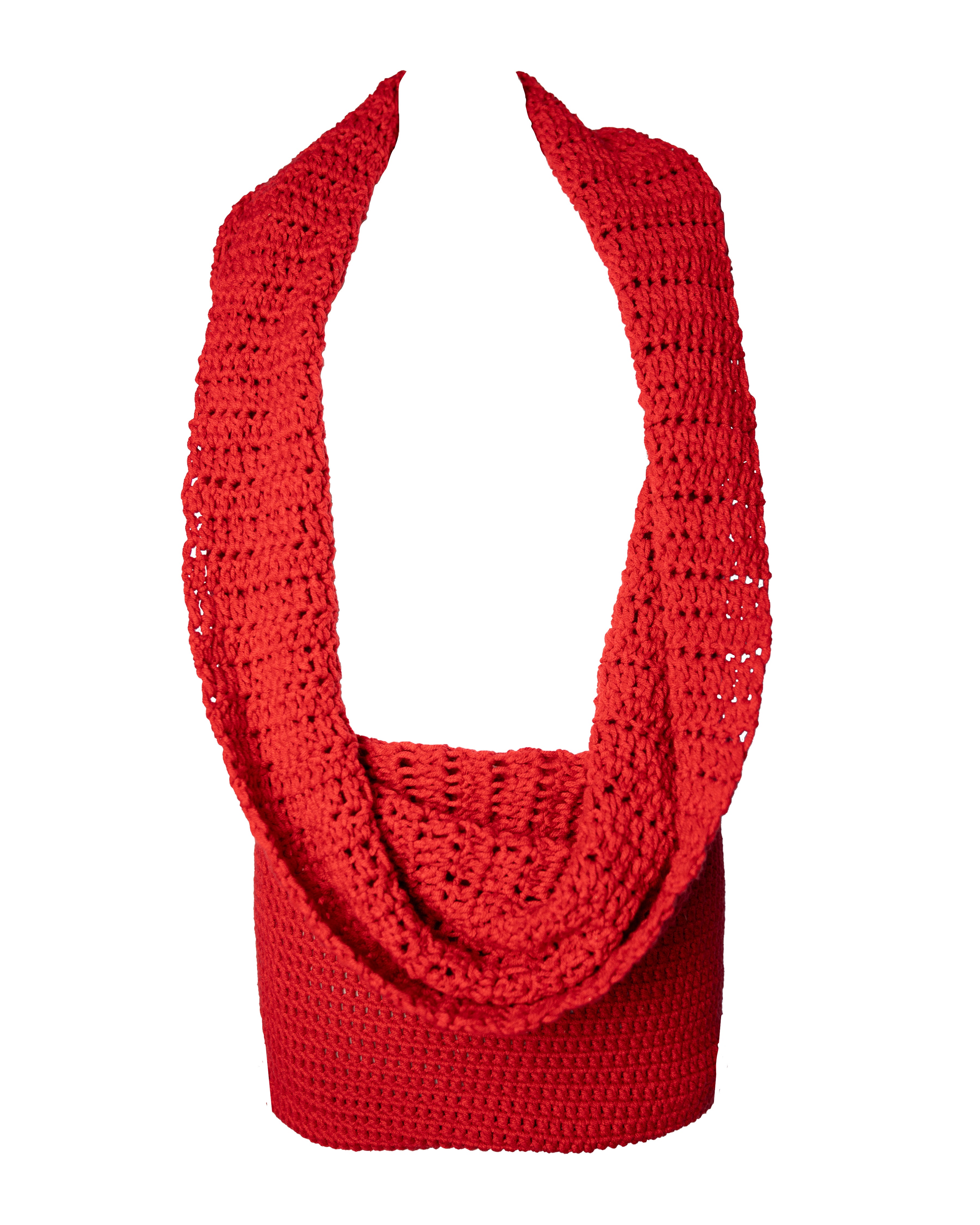 Red Mini Mohini Dress